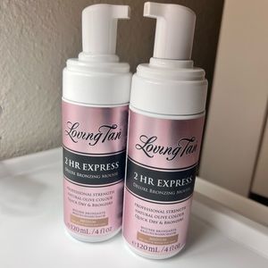 Loving Tan 2 Hour Express Self Tan mousse